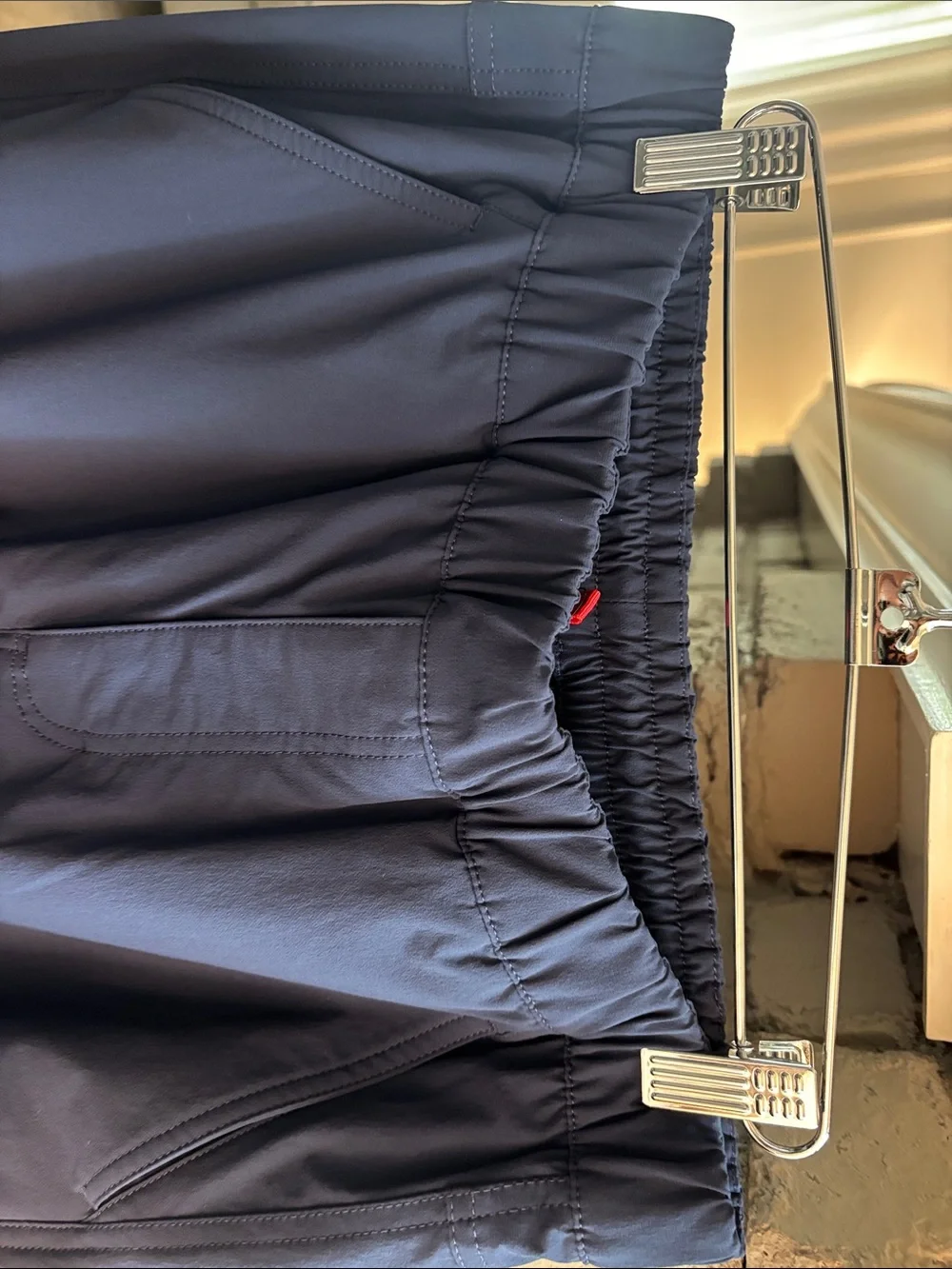 Topo Designs Navy  elastic waist pants